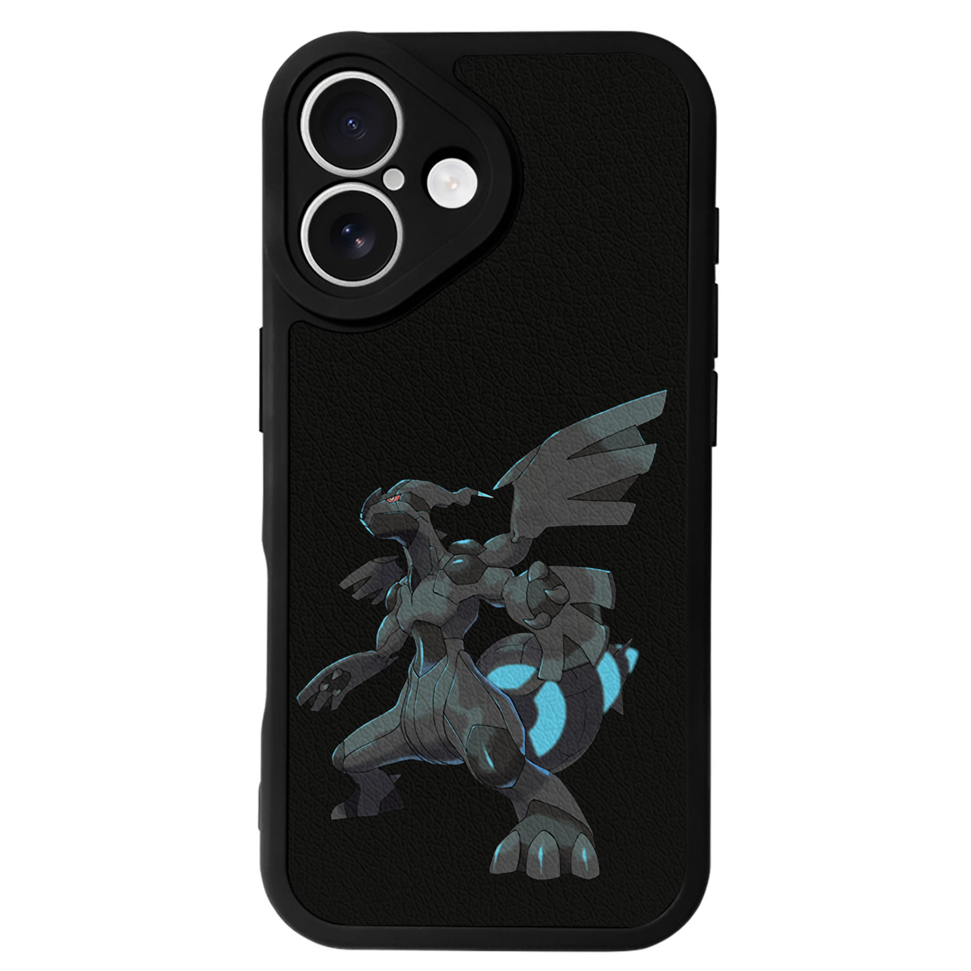 （画像用） ポケットモンスター Pokémon 【iPhone 16シリーズ対応】シリコンスマホケース（レザー調） 材質：シリコン